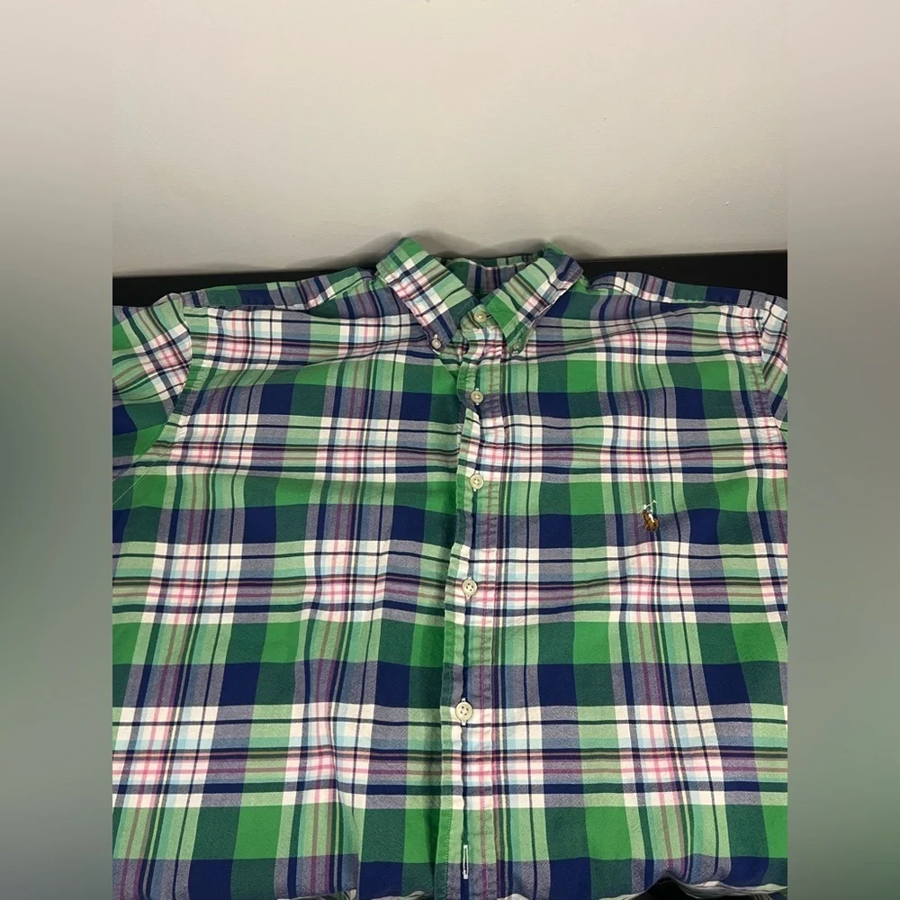 Ralph Lauren Polo Plaid